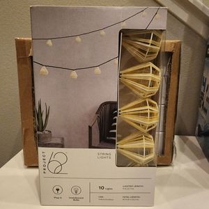 Project 62 Strings Lights 10ct per box